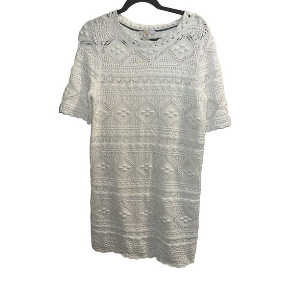 ✨BODEN Claudia Textured Knitted Sz 8R Dress✨ - Picture 7 of 11